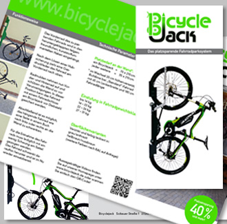 bicycle jack folder